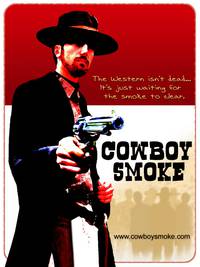 Постер Cowboy Smoke