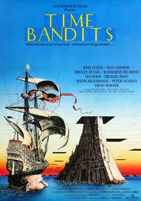 Постер Бандиты во времени