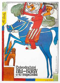 Постер Приключения Али-Бабы и сорока разбойников