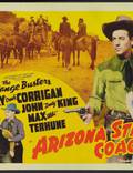 Постер из фильма "Arizona Stage Coach" - 1