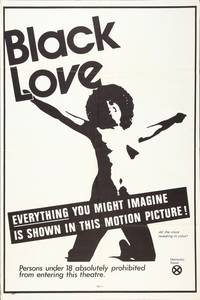 Постер Черная любовь