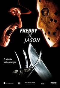 Постер Фредди против Джейсона