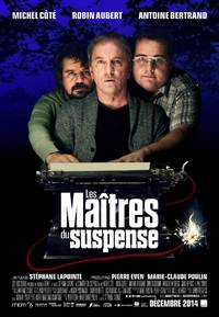 Постер Les Maîtres du suspense