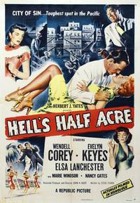 Постер Hell's Half Acre