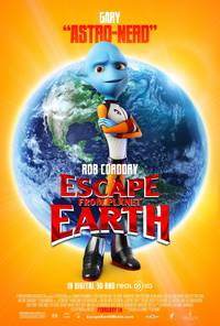 Постер Побег с планеты Земля