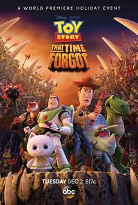 Постер Toy Story That Time Forgot