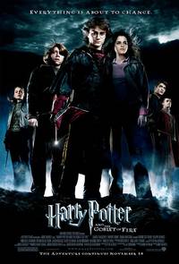 Постер Гарри Поттер и Кубок огня