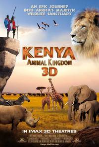 Постер Kenya 3D: Animal Kingdom