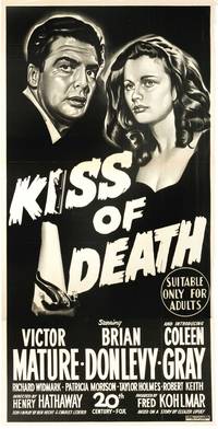 Постер Поцелуй смерти