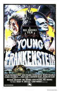 Постер Молодой Франкенштейн