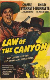 Постер Law of the Canyon