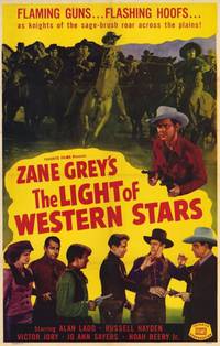 Постер The Light of Western Stars