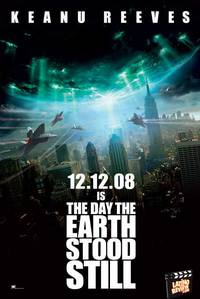 Постер День, когда Земля остановилась