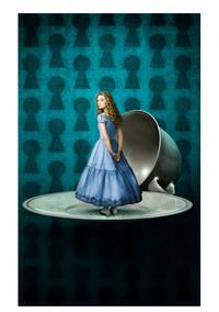 Постер Алиса в стране чудес