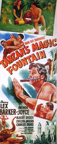 Постер Волшебный фонтан Тарзана