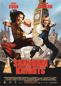 Постер Шанхайские рыцари