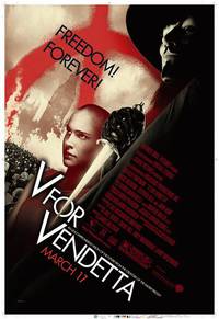 Постер «V» значит Вендетта