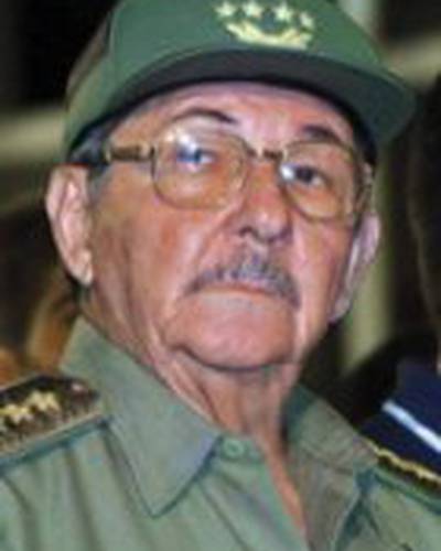 Рауль Кастро фото