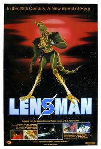 Постер Человек-линза