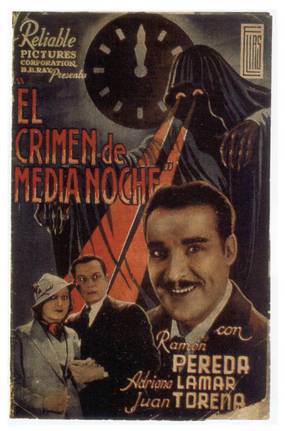 El crimen de media noche