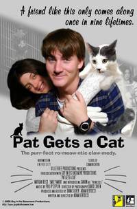 Постер Pat Gets a Cat