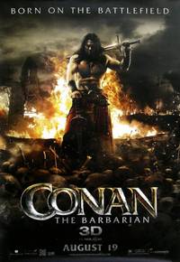 Постер Конан-варвар 