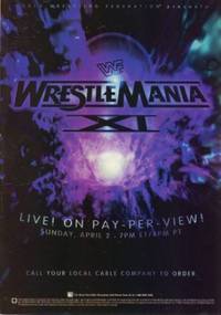 Постер WWF РестлМания 11