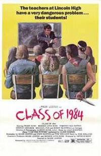 Постер Класс 1984