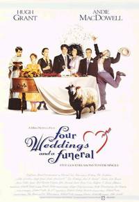 Постер Четыре свадьбы и одни похороны