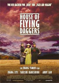 Постер Дом летающих кинжалов