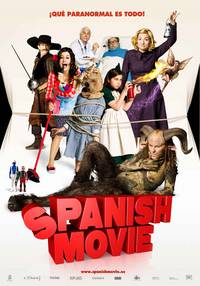 Постер Очень испанское кино