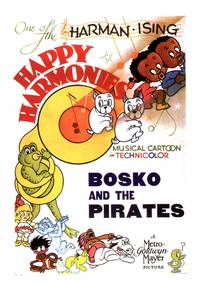 Постер Little Ol' Bosko and the Pirates