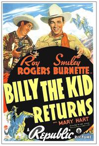 Постер Billy the Kid Returns