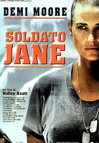 Постер Солдат Джейн