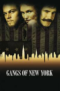 Постер Банды Нью-Йорка