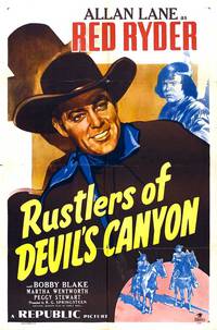 Постер Rustlers of Devil's Canyon