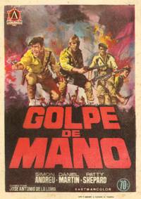 Постер Golpe de mano (Explosión)