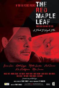 Постер The Red Maple Leaf