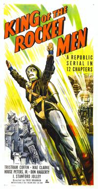 Постер King of the Rocket Men