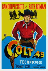 Постер Кольт сорок пятого калибра