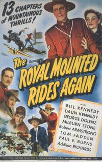 Постер The Royal Mounted Rides Again