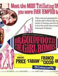 Постер из фильма "Доктор Голдфут и девушки-бомбы" - 1