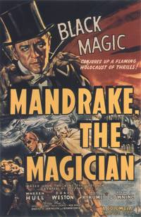 Постер Mandrake, the Magician