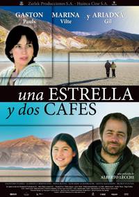 Постер Una estrella y dos cafés