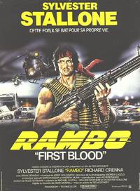 Постер Рэмбо: Первая кровь