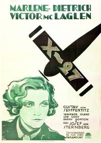 Постер Обесчещенная, или Агент X-27