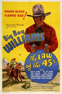 Постер The Law of 45's