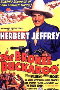 Постер The Bronze Buckaroo