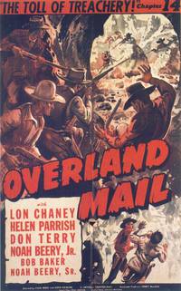 Постер Overland Mail