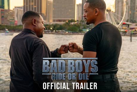 Епічне повернення Вілла Сміта та Мартіна Лоуренса до небезпечного Маямі у новому трейлері "Bad Boys: Ride or Die"